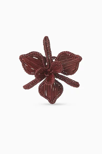 Orchid Napkin Ring