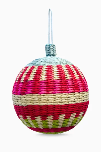 زينة لشجرة الكريسماس مينتي بيري بتصميم كرة