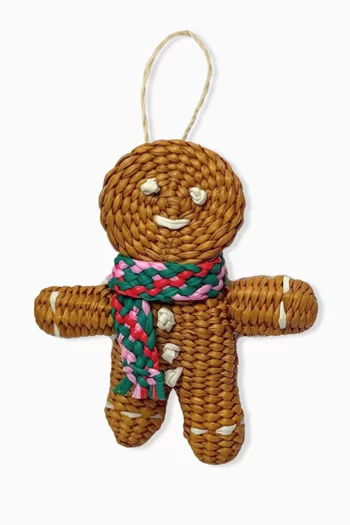 Gingerbread Man Festive Ornament