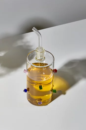 وعاء للزيت جويل زجاج