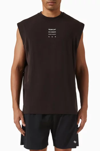 247 Uprising Oversized Tank Top