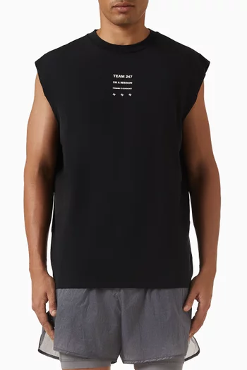 247 Uprising Oversized Tank Top