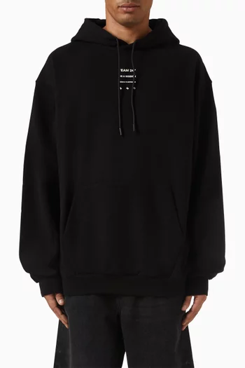 247 Uprising Zip Hoodie in Cotton