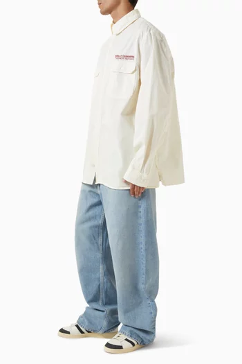 Corcoran Work Shirt in Cotton