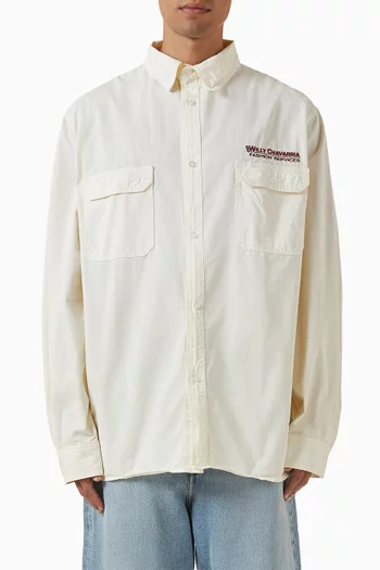Corcoran Work Shirt in Cotton