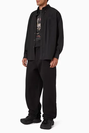 قميص فيترانو مخطط قطن