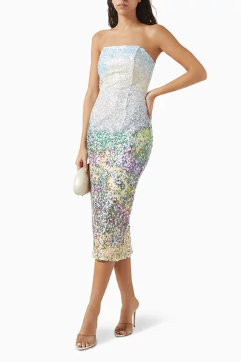 Arden Sequin-embellished Dress