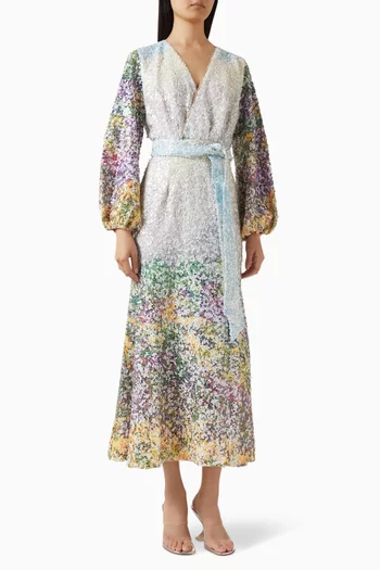 Arden Sequin-embellished Gown