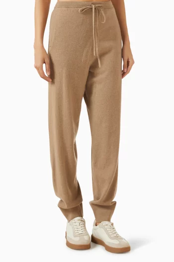 Sweatpants in Wool-cashmere