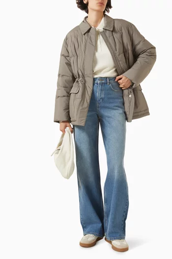 Quilted Down Jacket