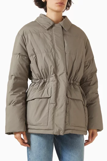 Quilted Down Jacket