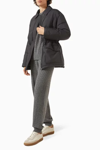 Quilted Down Jacket