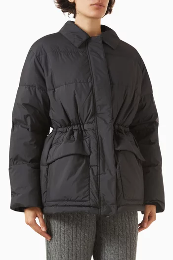 Quilted Down Jacket