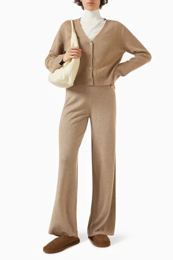 Cardigan in Wool-cashmere