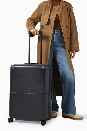 Checked-in Suitcase