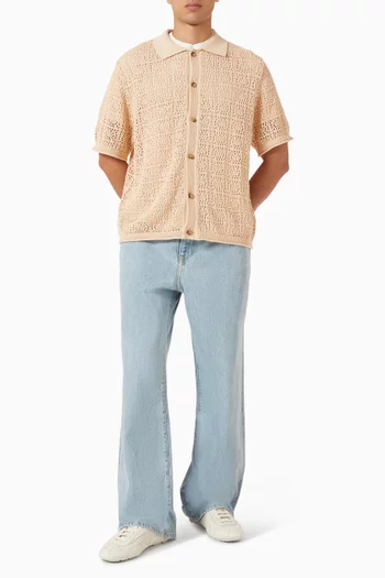 قميص بيلي نسيج قطن