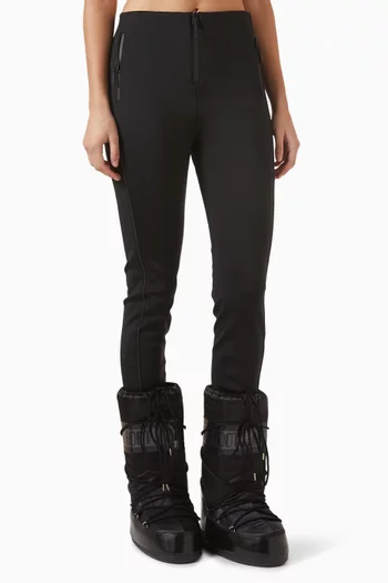 Zavi Stirrup Pants in Bonded Fleece