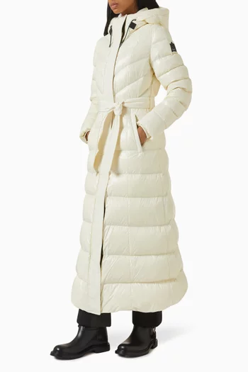 Calina-R Padded Down Maxi Coat
