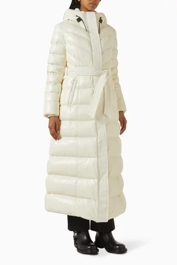 Calina-R Padded Down Maxi Coat