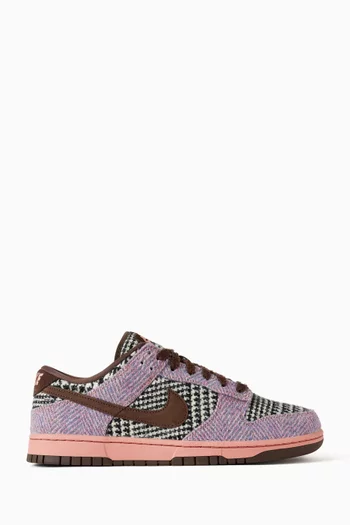 x Harris Tweed® Dunk Low Sneakers