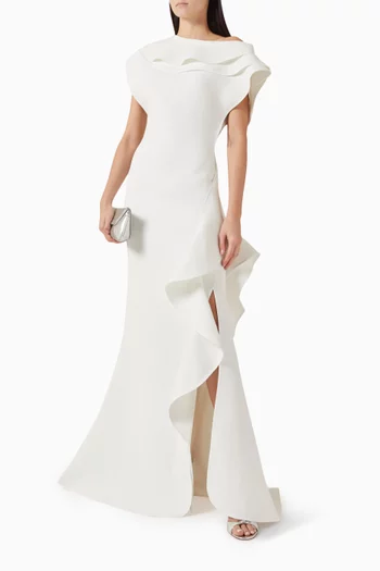 فستان جرادول ويف كريب