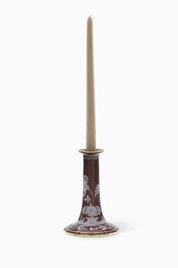 Oriente Italiano Candle Holder in Porcelain