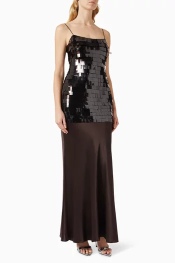 Mesa Sequin-embellished Dress