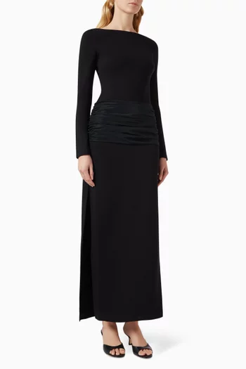 فستان هولاند بكشكش