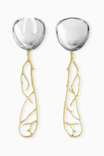 Butterfly Ginkgo Serving Set