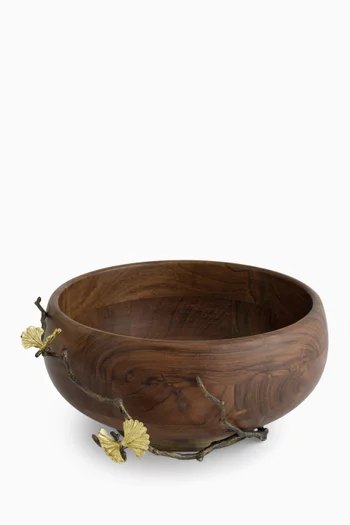 Butterfly Gingko Salad Bowl