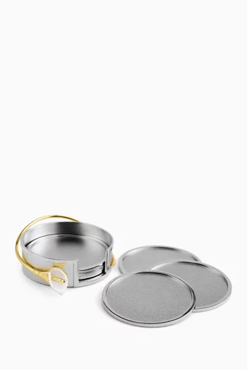 Calla Lily Coasters, Set of 6