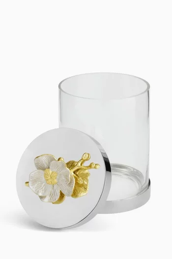 Small Orchid Canister