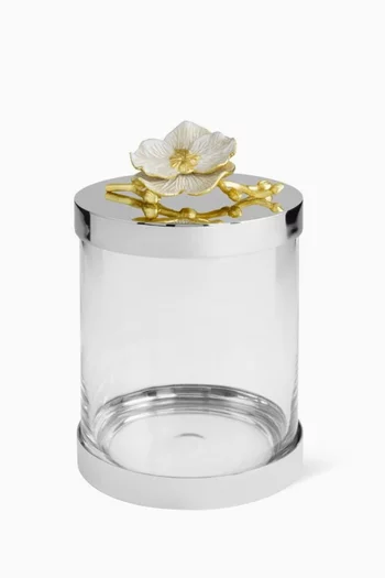 Small Orchid Canister