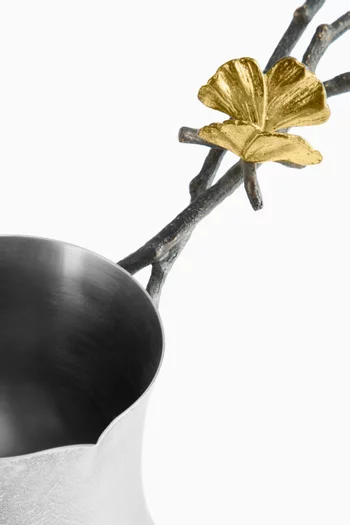 Butterfly Ginkgo Coffee Pot & Spoon Set