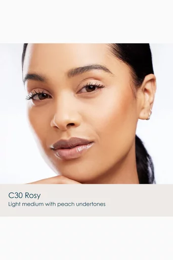 C30 Rosy Serum Touch Perfecting Longwear Foundation, 30ml