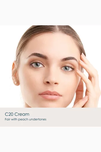 C20 Cream Serum Touch Perfecting Longwear Foundation, 30ml