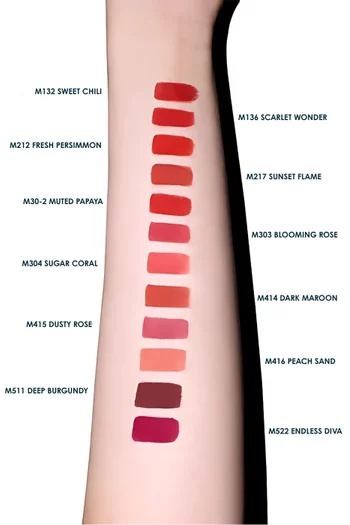M522 Endless Diva Blooming Rouge Smooth Precision Lip Liner