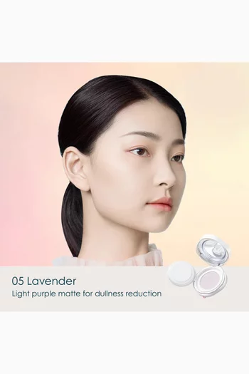 05 Lavender Flawless Jade Breathable Color Correcting Loose Powder, 7g