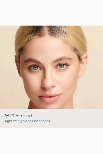 W20 Almond Serum Touch Perfecting Longwear Foundation, 30ml