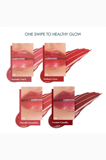 02 Sunburst Lotus Dewy Touch Tinted Lip Balm