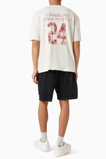 JV 24 Boxy T-shirt in Cotton