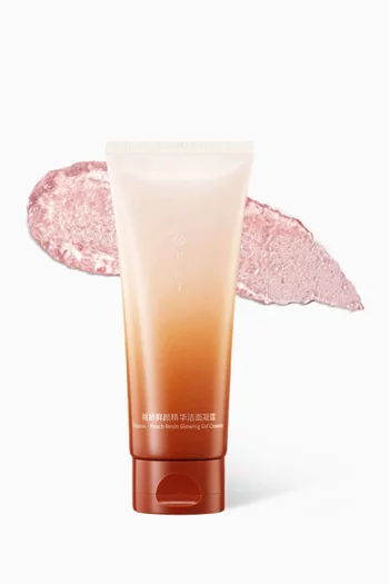 Peach Resin Glowing Gel Cleanser