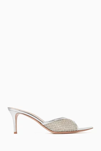 Sienna 70 Mules in Nappa Leather