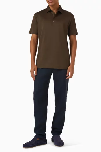 AUR1 Polo Shirt in Cotton