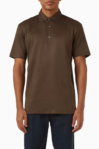 AUR1 Polo Shirt in Cotton