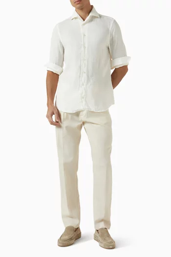 قميص سي سايد كتان