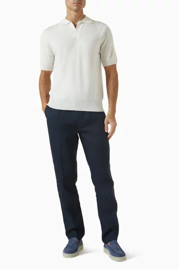 بنطال سي سايد كتان