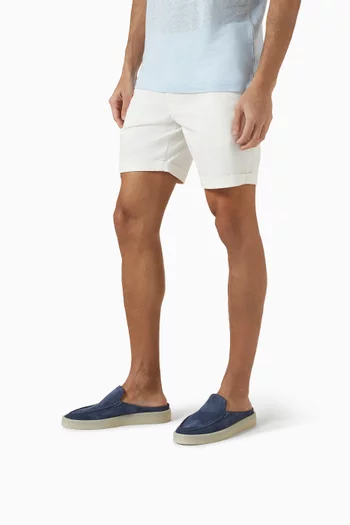 حذاء مفتوح إيربان كتان