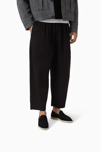 Yacht Loafers in Softey® Suede