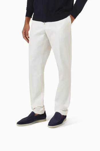 Yacht Loafers in Softey® Suede